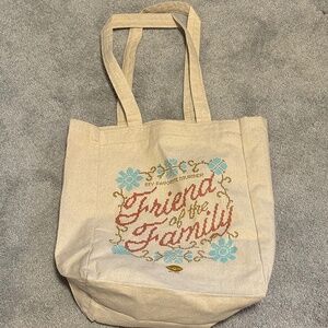 Fan Cult MFM My Favorite Murder - Friend of the Family Canvas Tote Bag
